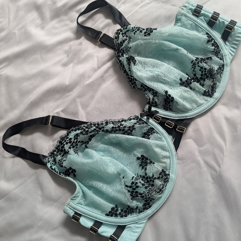 Lane Bryant Cacique Seriously Sexy Unlined Lace Balconette
